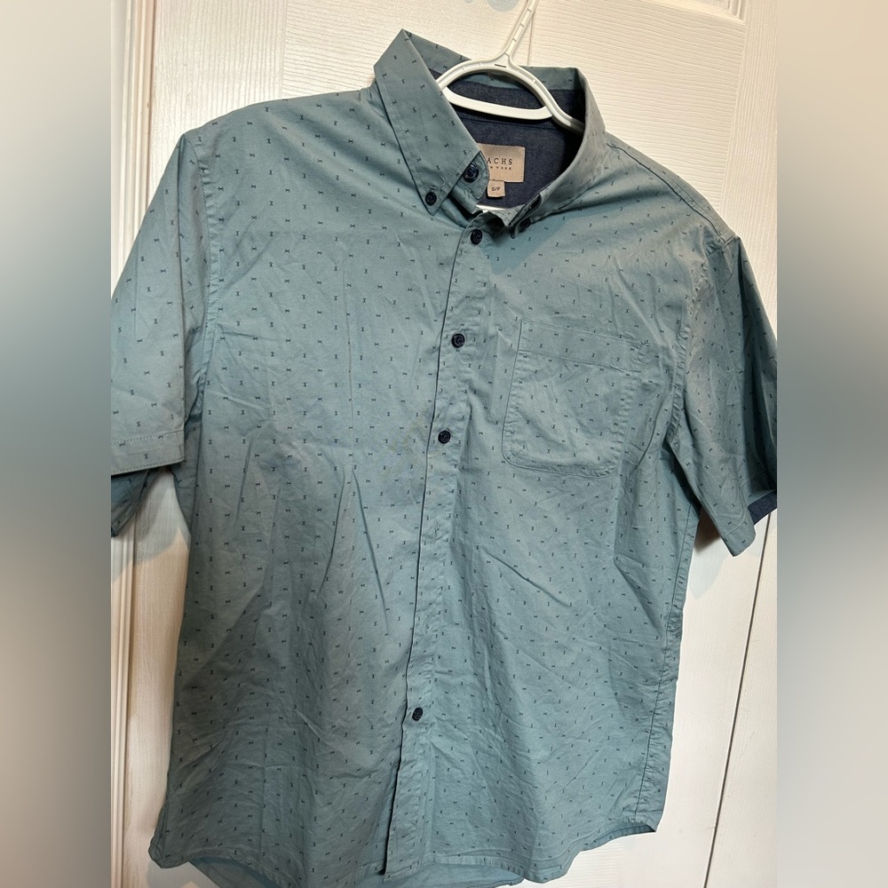 Short sleeve button up shirt